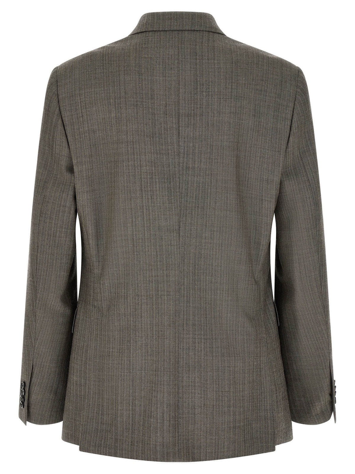 Pant Suit by Lardini for men in virgin wool gray, patterned & signature presents a sublime silhouette, showcasing a sophisticated and a sublime that exemplifies modern elegance.