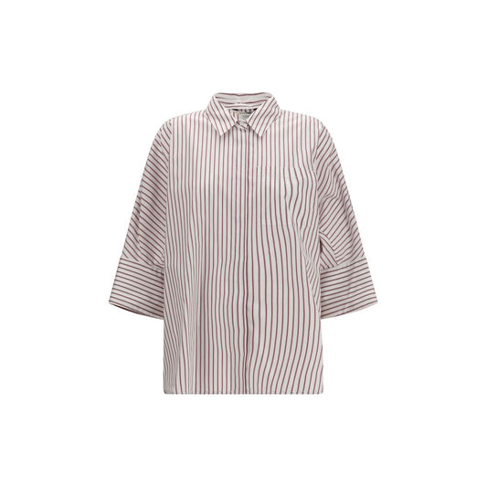 S Max Mara Multicolor Cotton Shirt