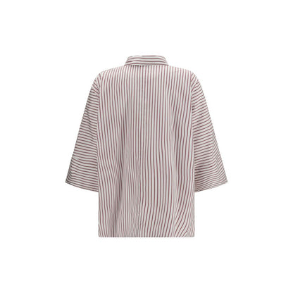 'S Max Mara Multicolor Cotton Shirt