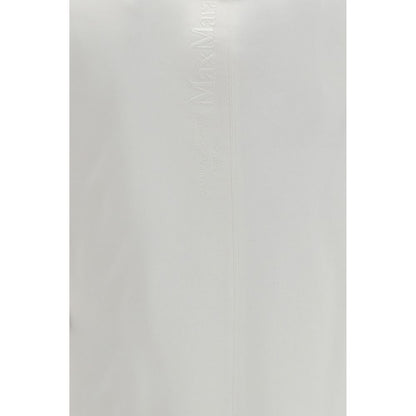 'S Max Mara White Cotton Long Sleeve T-Shirt
