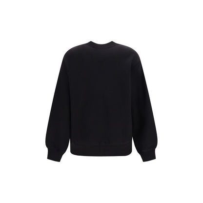 Dolce & Gabbana Black Cotton Sweatshirt