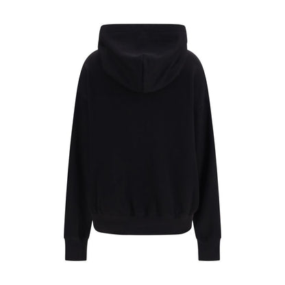 Dolce & Gabbana Black Cotton Sweatshirt