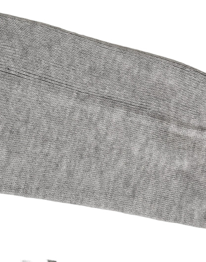 These Socks by Dolce & Gabbana for men in calf leather nylon & viscose gray present a utilitarian silhouette from the Men's Calf Leather Nylon & Viscose Socks collection, offering a utilitarian fit and refined aesthetic.