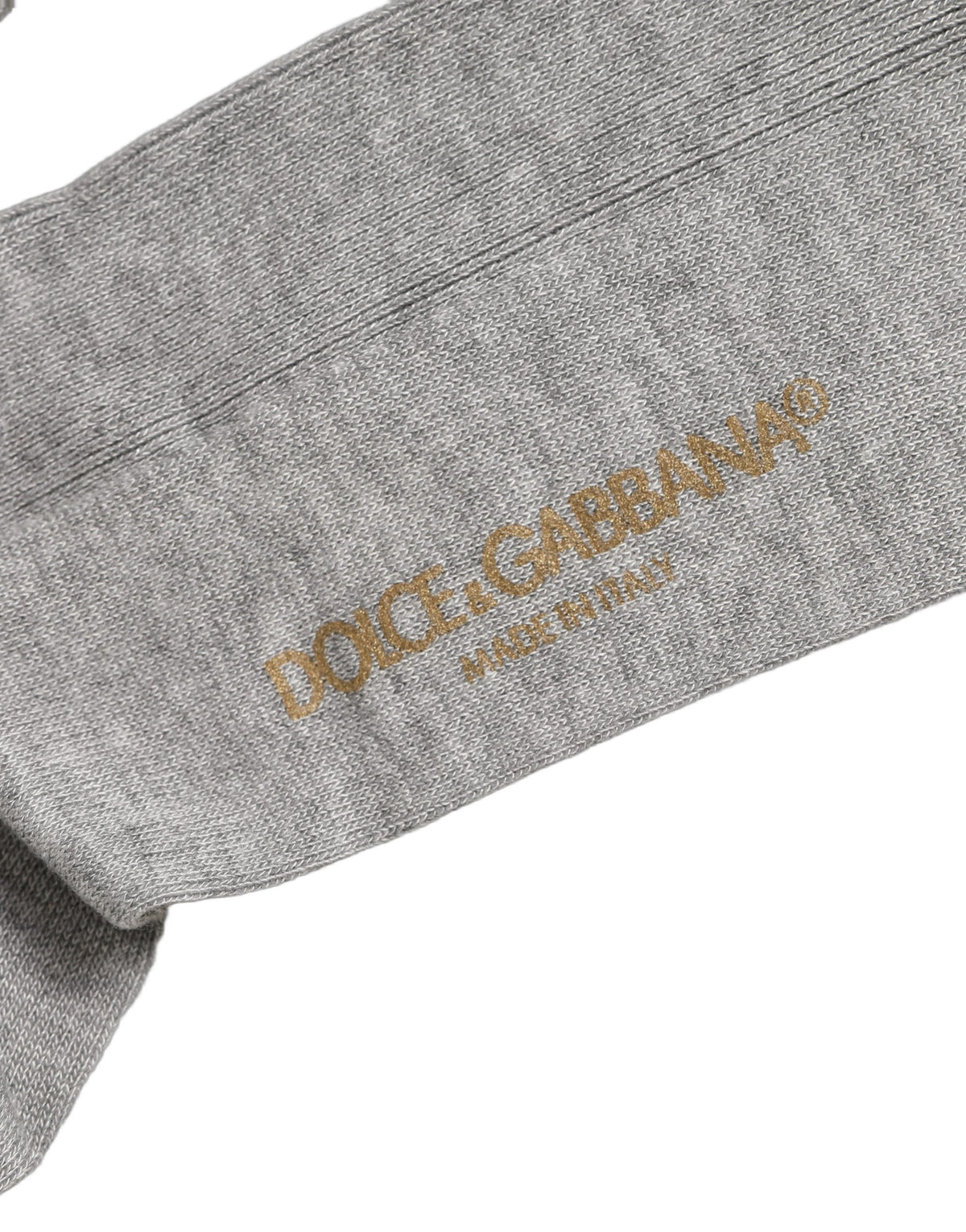 Socks by Dolce & Gabbana for men in calf leather nylon & viscose gray features a contemporary knit construction, showcasing the sophisticated design of this Men's Calf Leather Nylon & Viscose Socks with its contemporary finish.