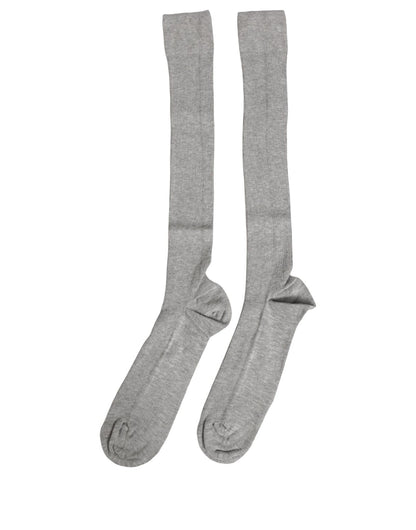 Socks by Dolce & Gabbana for men in calf leather nylon & viscose gray presents a perennial silhouette, artfully capturing the refined essence of the perennial Men's Calf Leather Nylon & Viscose Socks design with a perennial finish.