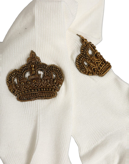 Socks by Dolce & Gabbana for men in nylon & viscose gold & white features an stylish silhouette, showcasing the stylish design of this Men's Nylon & Viscose Socks with a stylish finish.