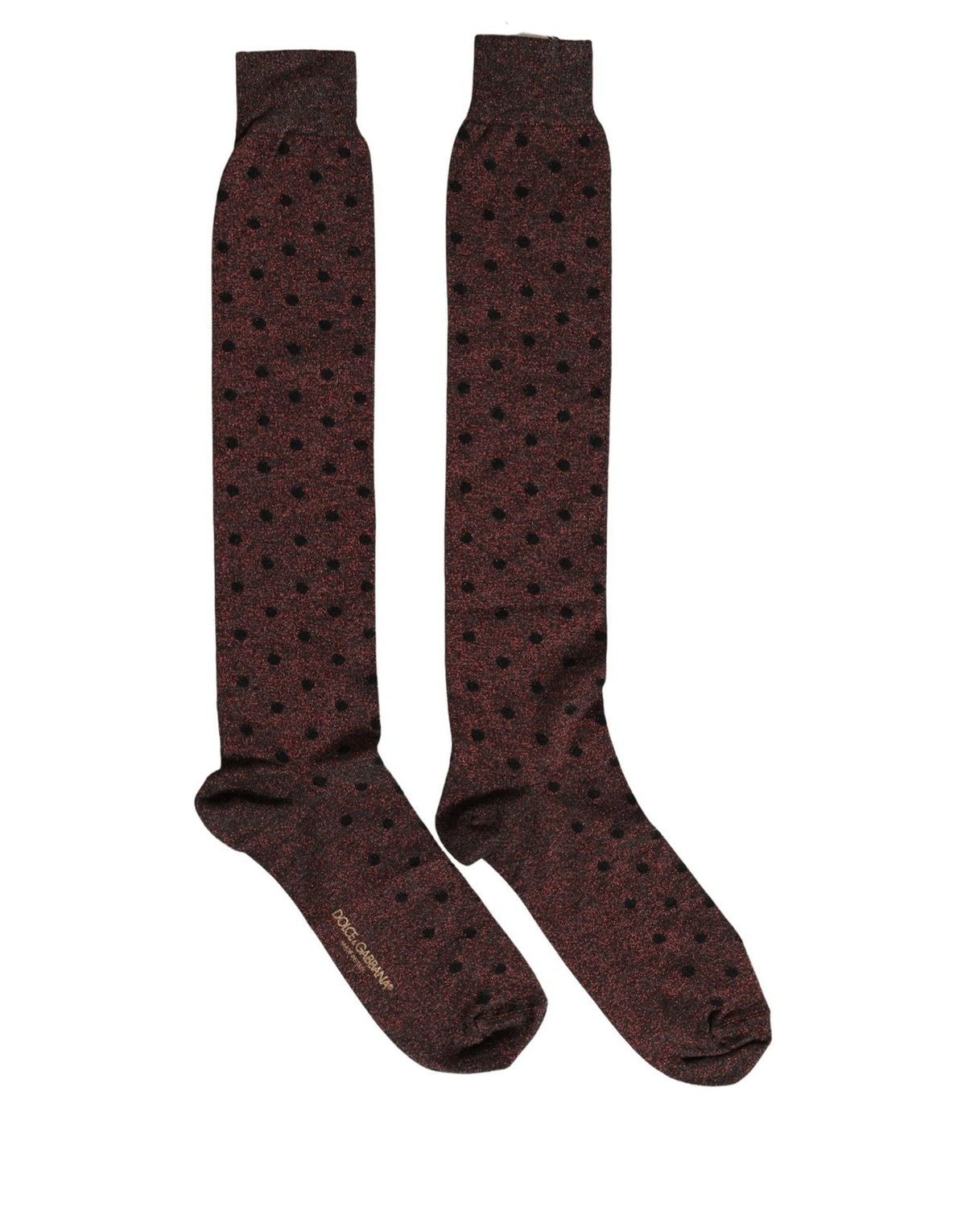 Socks by Dolce & Gabbana for men in polyester cotton nylon & calf leather black, brown, patterned & jacquard presents a perennial silhouette, artfully capturing the refined essence of the perennial Men's Polyester Cotton Nylon & Calf Leather Socks design with a perennial finish.