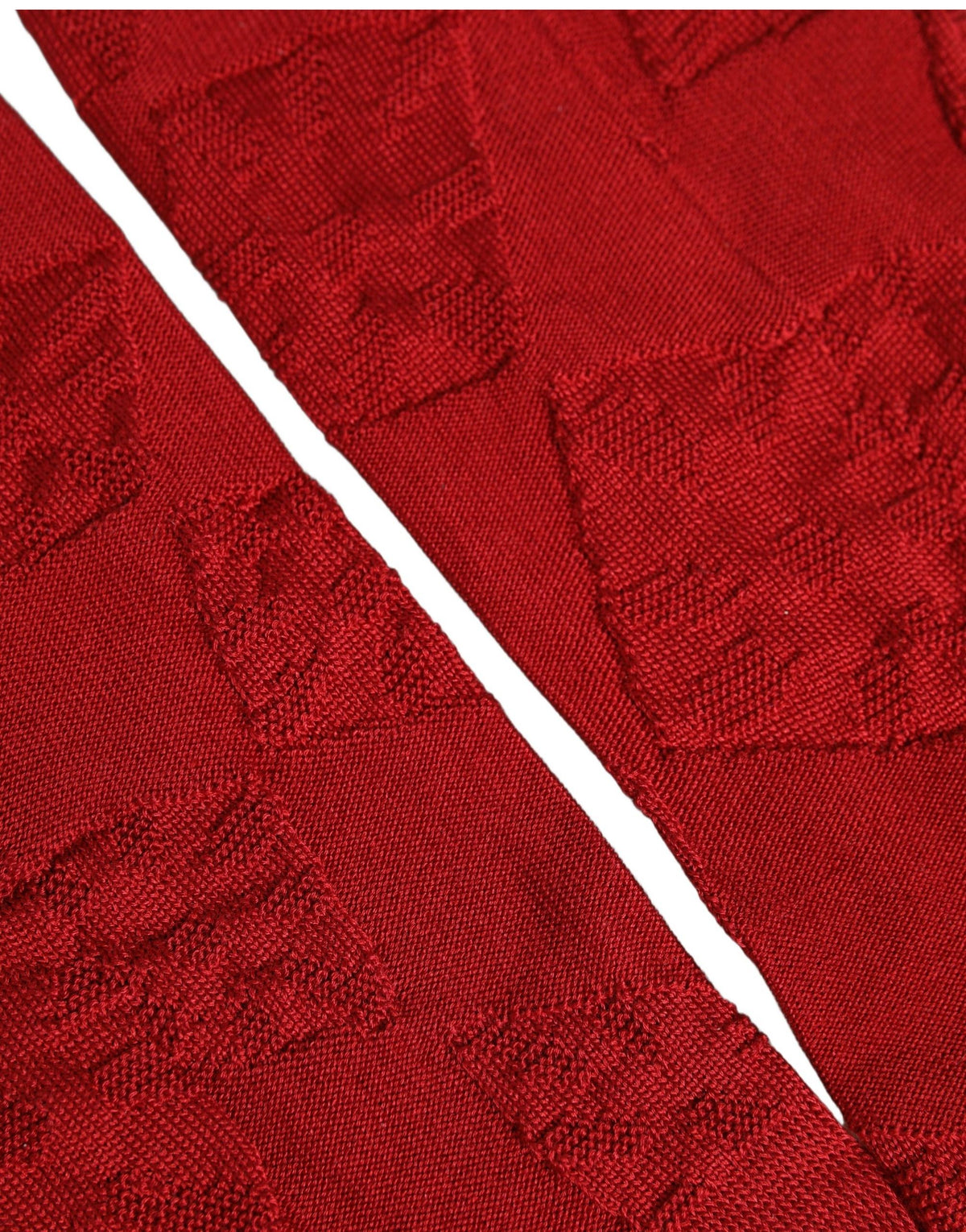 Socks by Dolce & Gabbana for men in calf leather & silk red features a snug silhouette, artfully capturing the essence of the snug Men's Calf Leather & Silk Socks design for a sophisticated look.