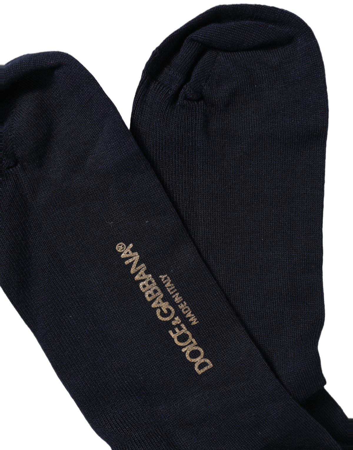 Socks by Dolce & Gabbana for men in calf leather nylon & viscose dark-blue features an utilitarian chic finish from the Men's Calf Leather Nylon & Viscose Socks collection, offering an utilitarian chic fit that ensures sophisticated comfort.