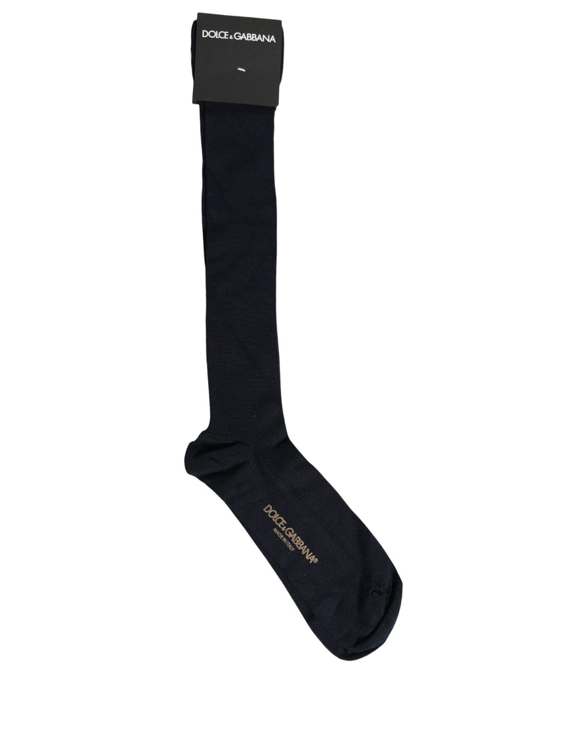 These Socks by Dolce & Gabbana for men in calf leather nylon & viscose dark-blue present a utilitarian silhouette from the Men's Calf Leather Nylon & Viscose Socks collection, offering a utilitarian fit and refined aesthetic.