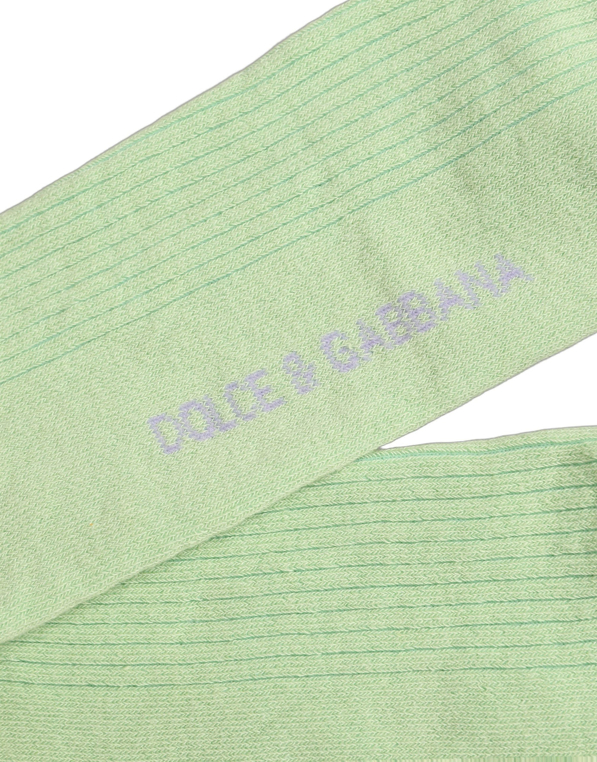 Socks by Dolce & Gabbana for men in nylon cotton & calf leather green & purple features an stylish silhouette, showcasing the stylish design of this Men's Nylon Cotton & Calf Leather Socks with a stylish finish.