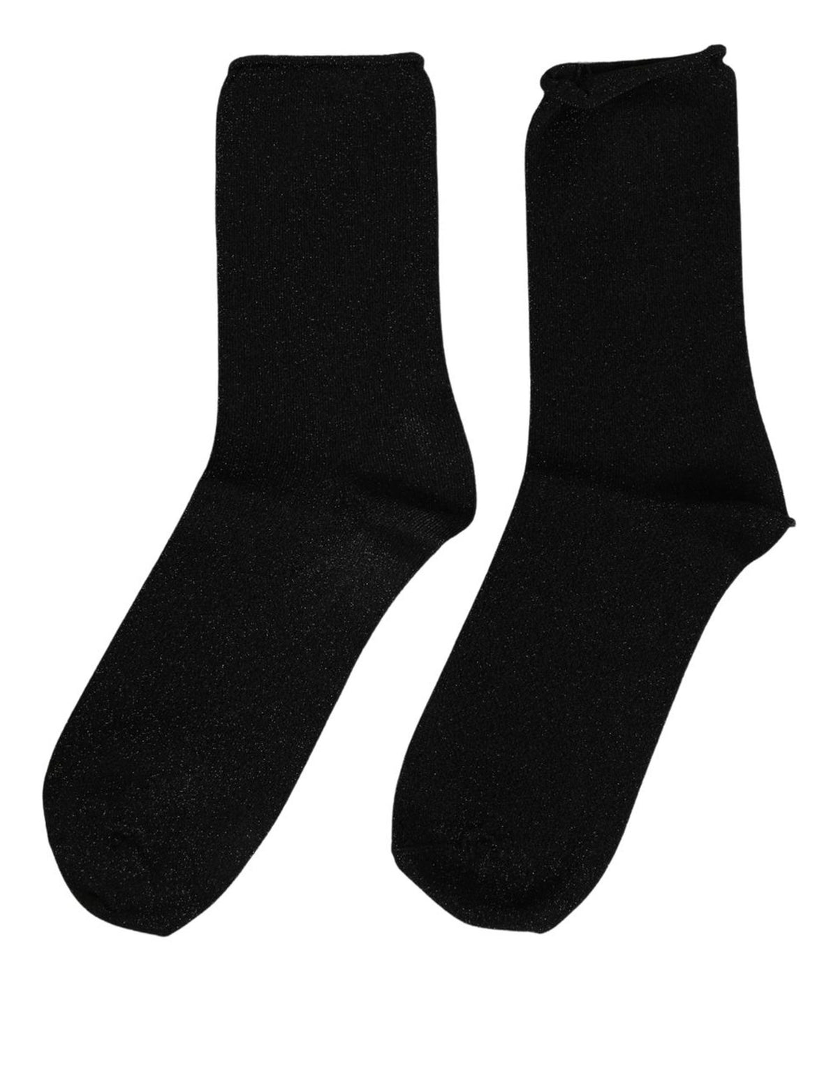 Socks by Dolce & Gabbana for men in polyester cotton nylon & calf leather black features a nuanced silhouette, showcasing the nuanced Men's Polyester Cotton Nylon & Calf Leather Socks design with a refined, premium finish.