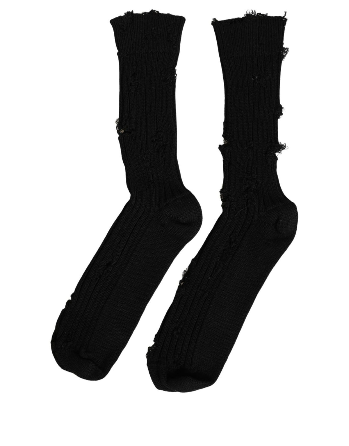 These Socks by Dolce & Gabbana for men in nylon cotton & calf leather black present a utilitarian silhouette from the Men's Nylon Cotton & Calf Leather Socks collection, offering a utilitarian fit and refined aesthetic.