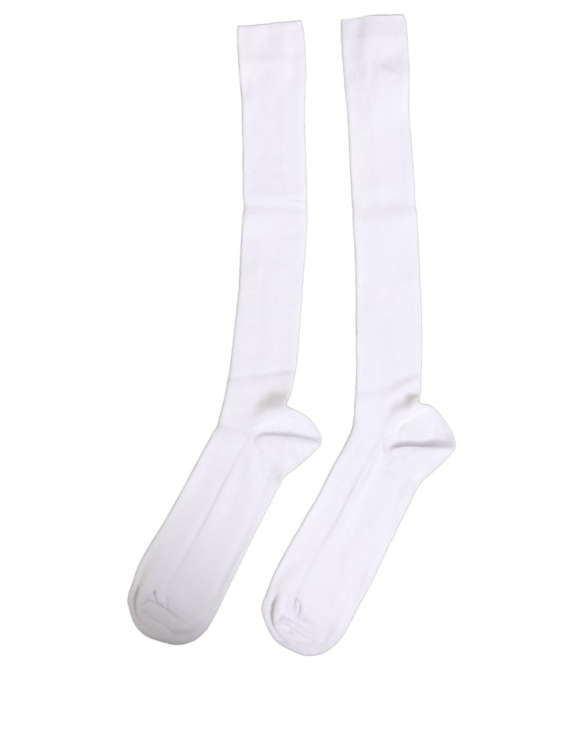 Socks by Dolce & Gabbana for men in calf leather nylon & viscose white presents a perennial silhouette, artfully capturing the refined essence of the perennial Men's Calf Leather Nylon & Viscose Socks design with a perennial finish.