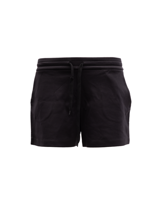 Valentino Garavani Women's Crepe Short Trousers - Black