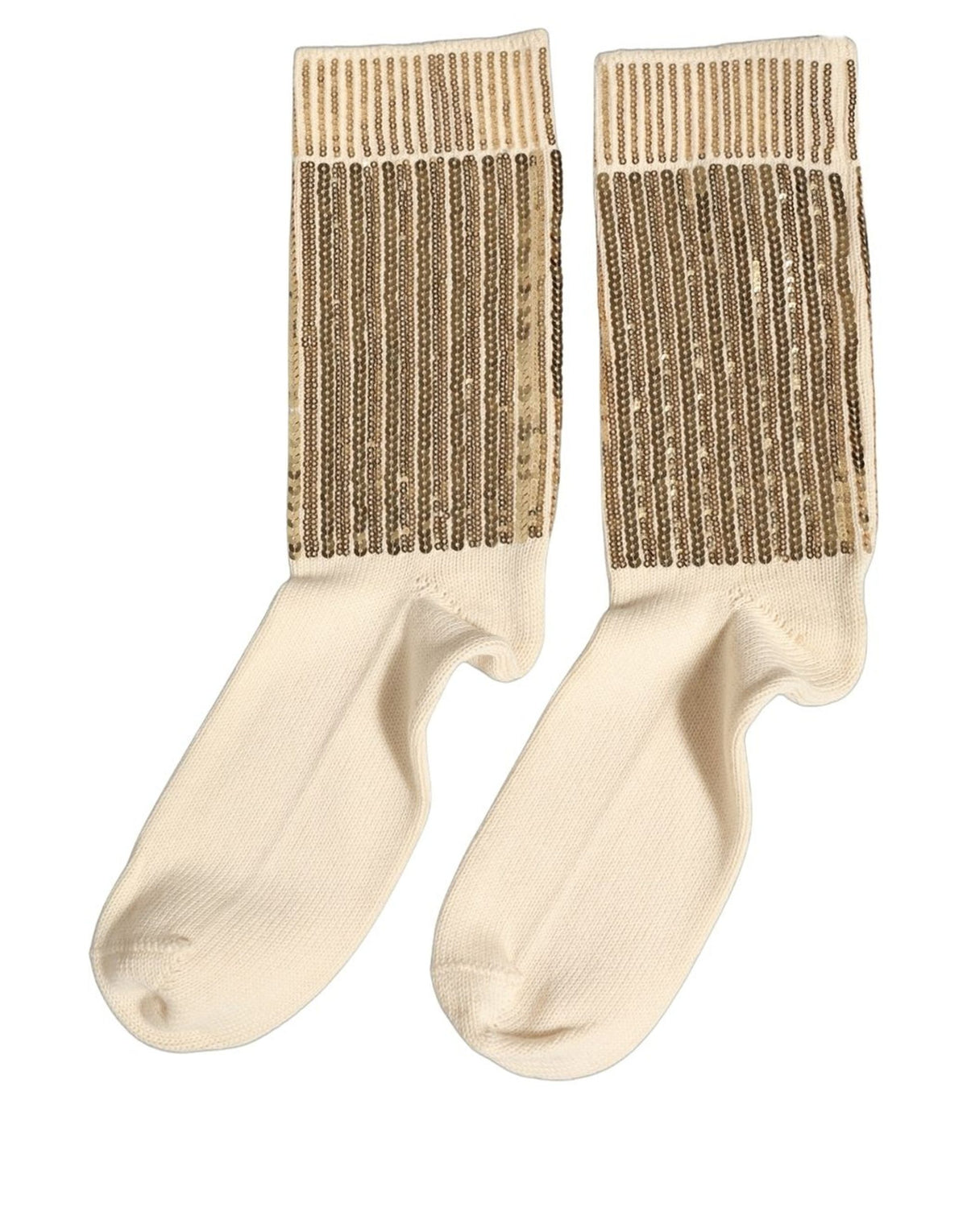 Socks by Dolce & Gabbana for men in virgin wool calf leather & sequins white & striped presents a perennial silhouette, artfully capturing the refined essence of the perennial Men's Virgin Wool Calf Leather & Sequins Socks design with a perennial finish.