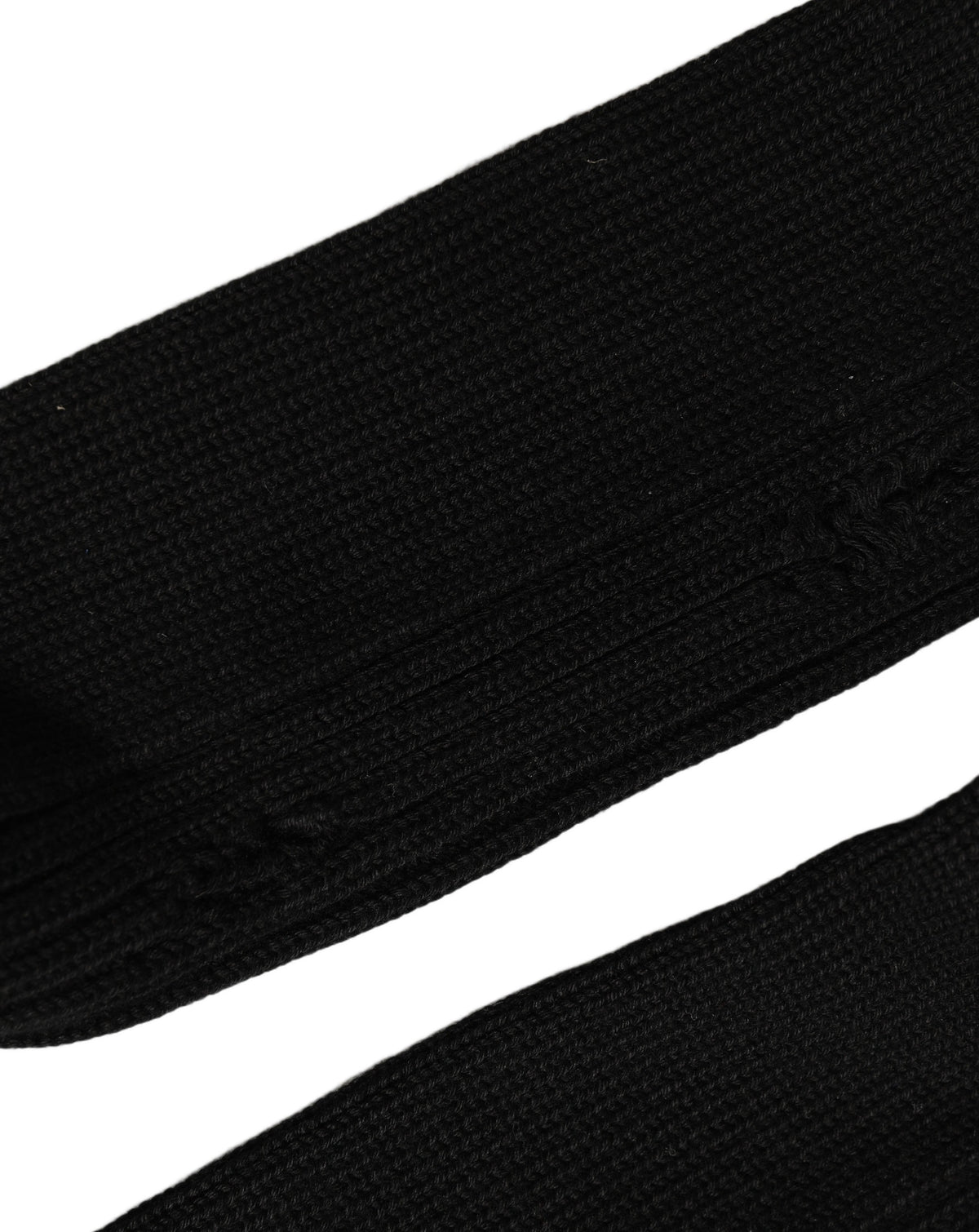 Socks by Dolce & Gabbana for men in nylon cotton & calf leather black features a nuanced silhouette, showcasing the nuanced Men's Nylon Cotton & Calf Leather Socks design with a refined, premium finish.