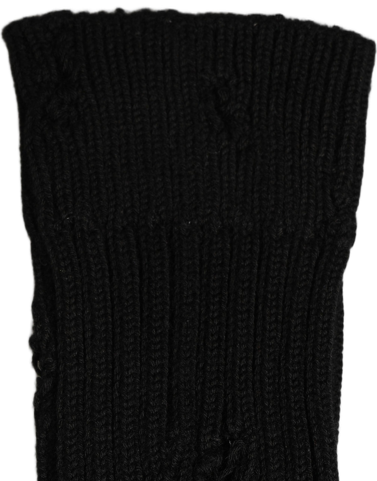 Socks by Dolce & Gabbana for men in nylon cotton & calf leather black presents a perennial silhouette, artfully capturing the refined essence of the perennial Men's Nylon Cotton & Calf Leather Socks design with a perennial finish.