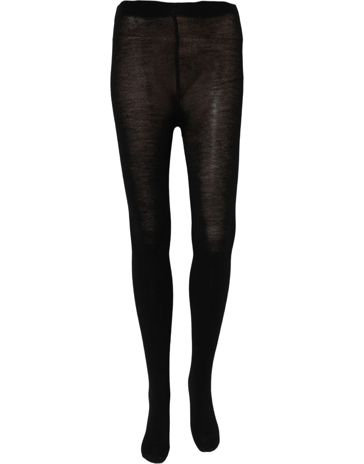 Dolce & Gabbana Men's Polyacrylic Wool & Nylon Hosiery - Black