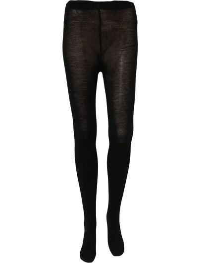 Dolce & Gabbana Men's Polyacrylic Wool & Nylon Hosiery - Black