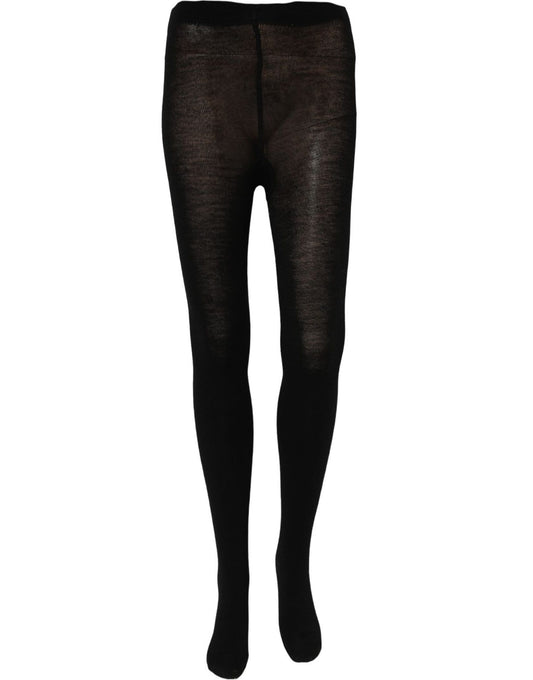 Dolce & Gabbana Men's Polyacrylic Wool & Nylon Hosiery - Black