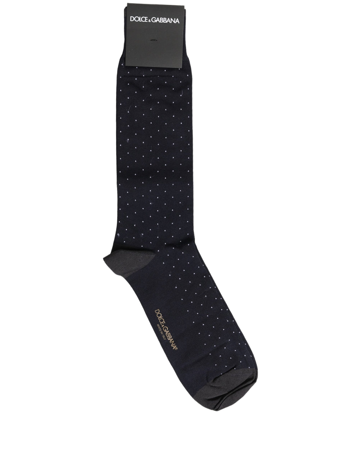 These Socks by Dolce & Gabbana for men in nylon cotton & calf leather black & patterned present a utilitarian silhouette from the Men's Nylon Cotton & Calf Leather Socks collection, offering a utilitarian fit and refined aesthetic.