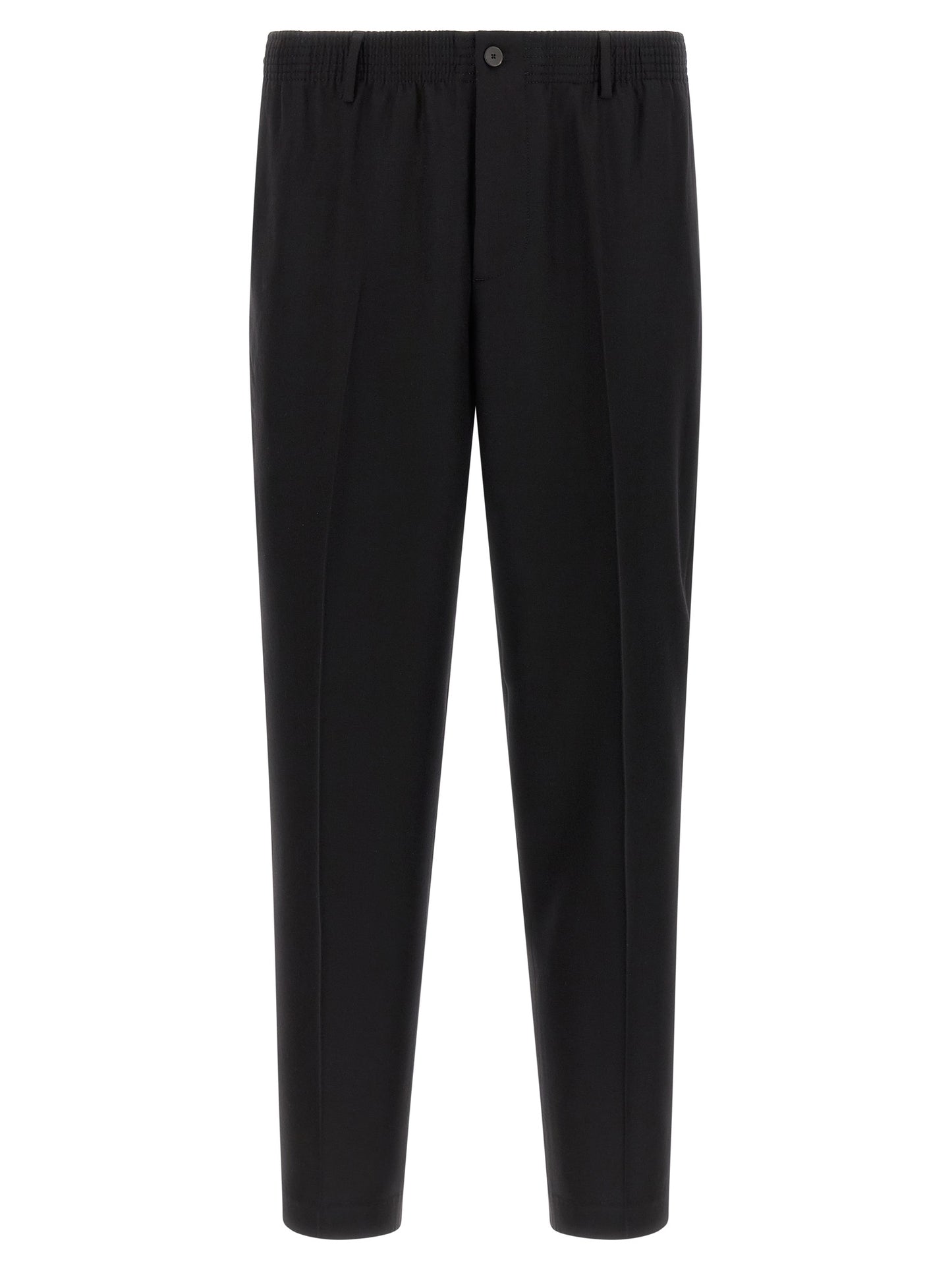 CELLAR DOOR Black Virgin Wool Pants