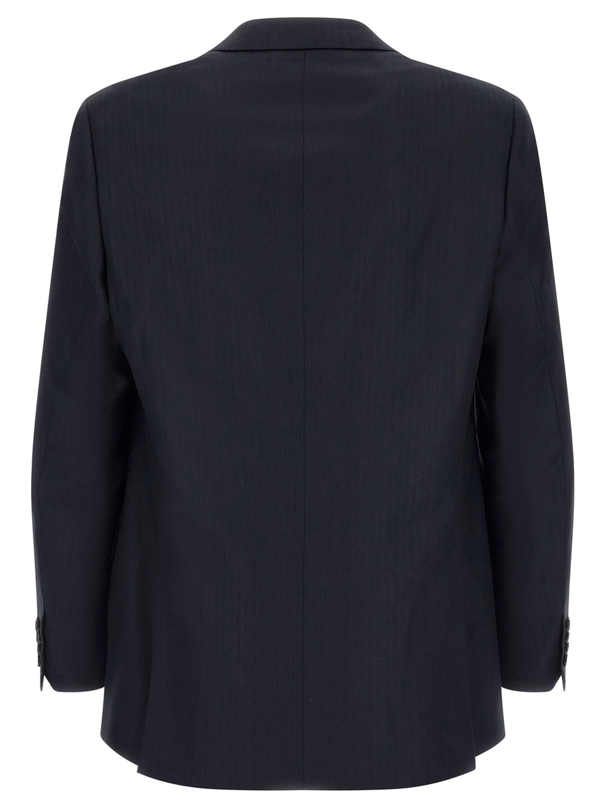 Pant Suit by Brioni for men in virgin wool blue presents a sublime silhouette, showcasing a sophisticated and a sublime straight that exemplifies modern elegance.