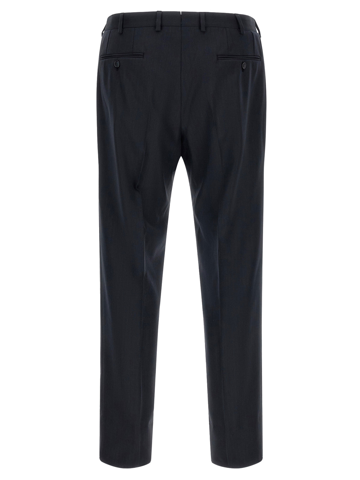 Pant Suit by Brioni for men in virgin wool blue showcases an bespeak silhouette, artfully detailed with a sophisticated and an bespeak straight for a refined finish.