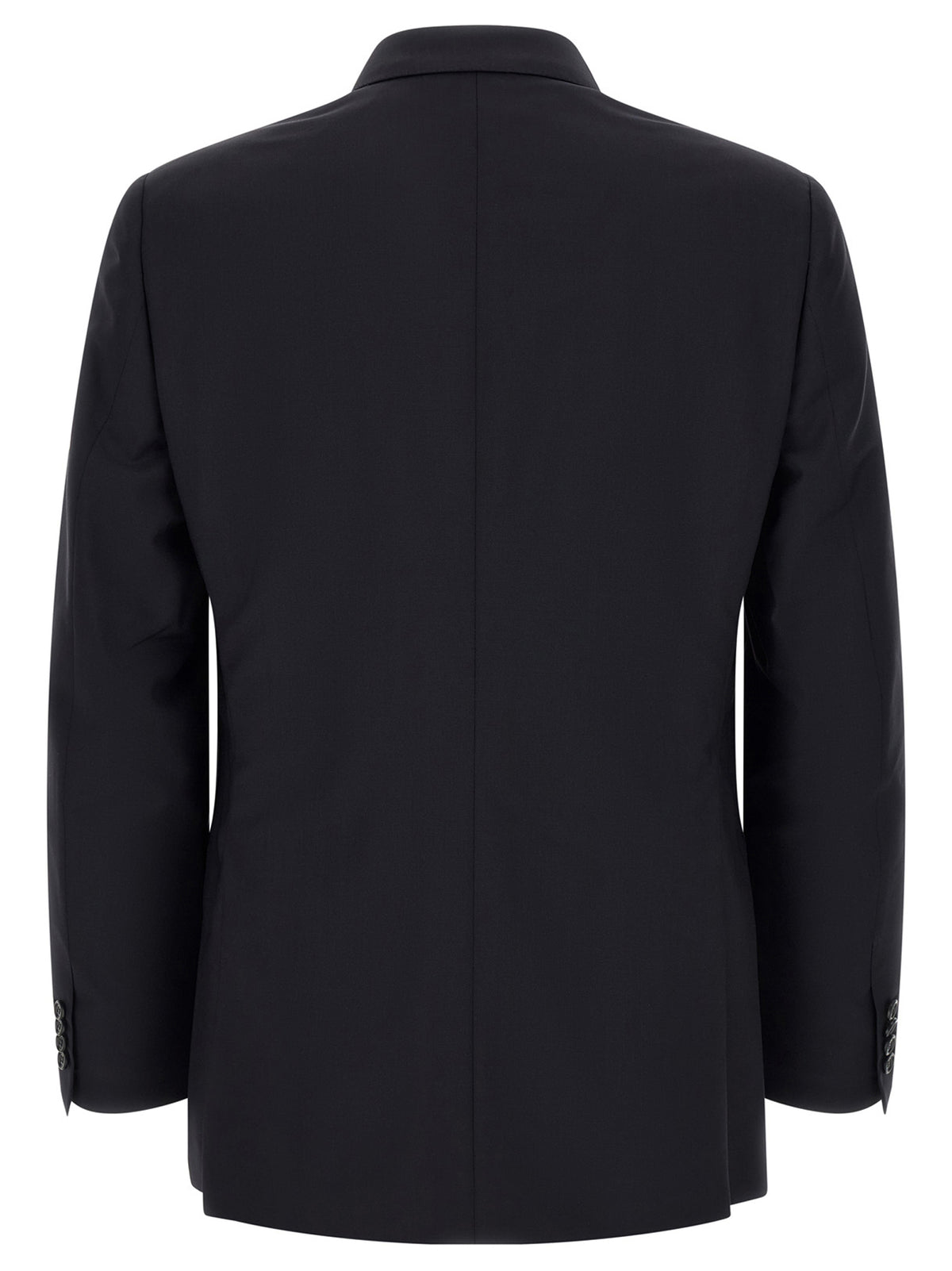 Pant Suit by Brioni for men in mohair wool blue presents a sublime silhouette, showcasing a sophisticated and a sublime that exemplifies modern elegance.