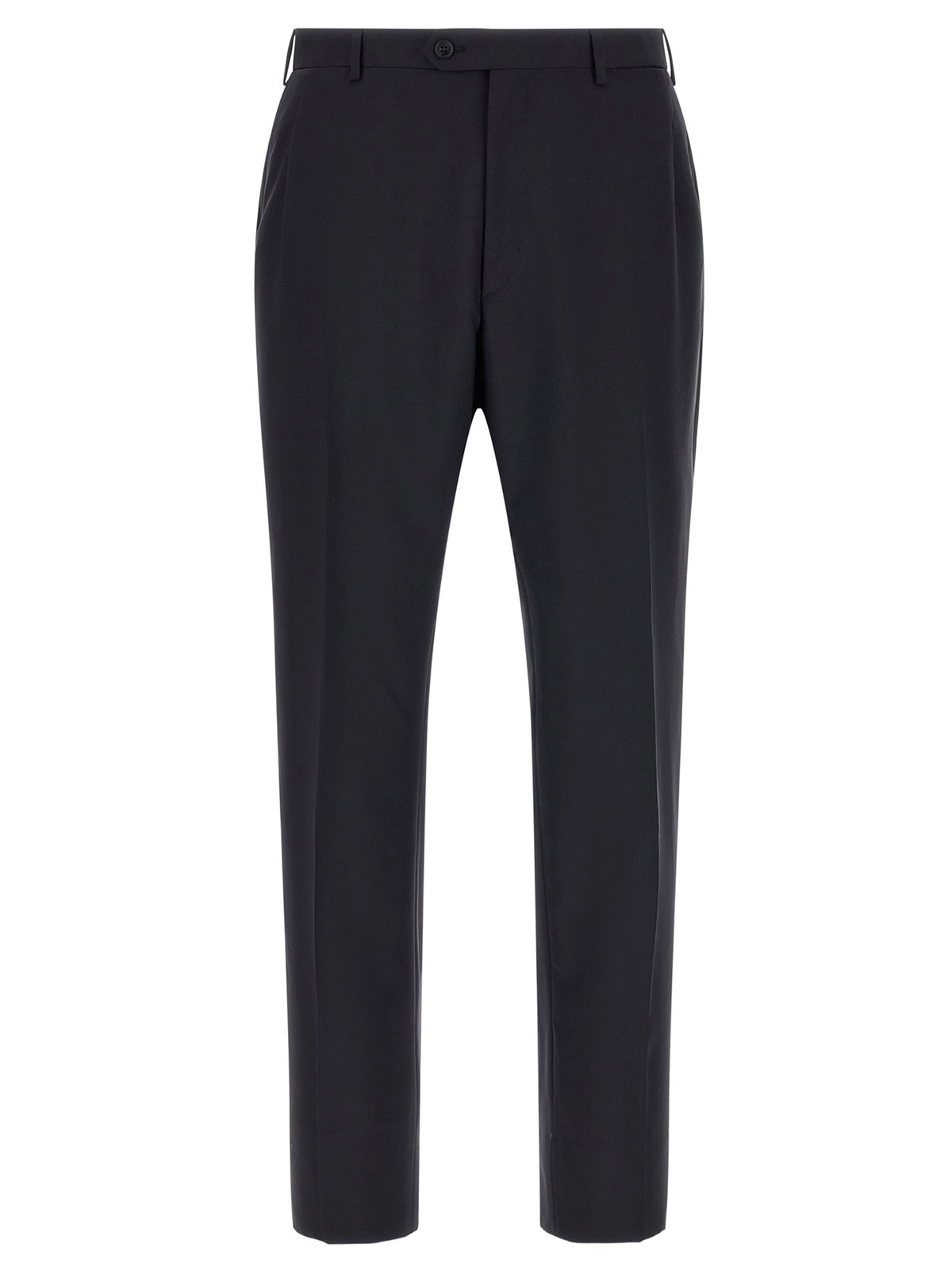 Pant Suit by Brioni for men in mohair wool blue showcases an bespeak silhouette, artfully detailed with a sophisticated and an bespeak for a refined finish.