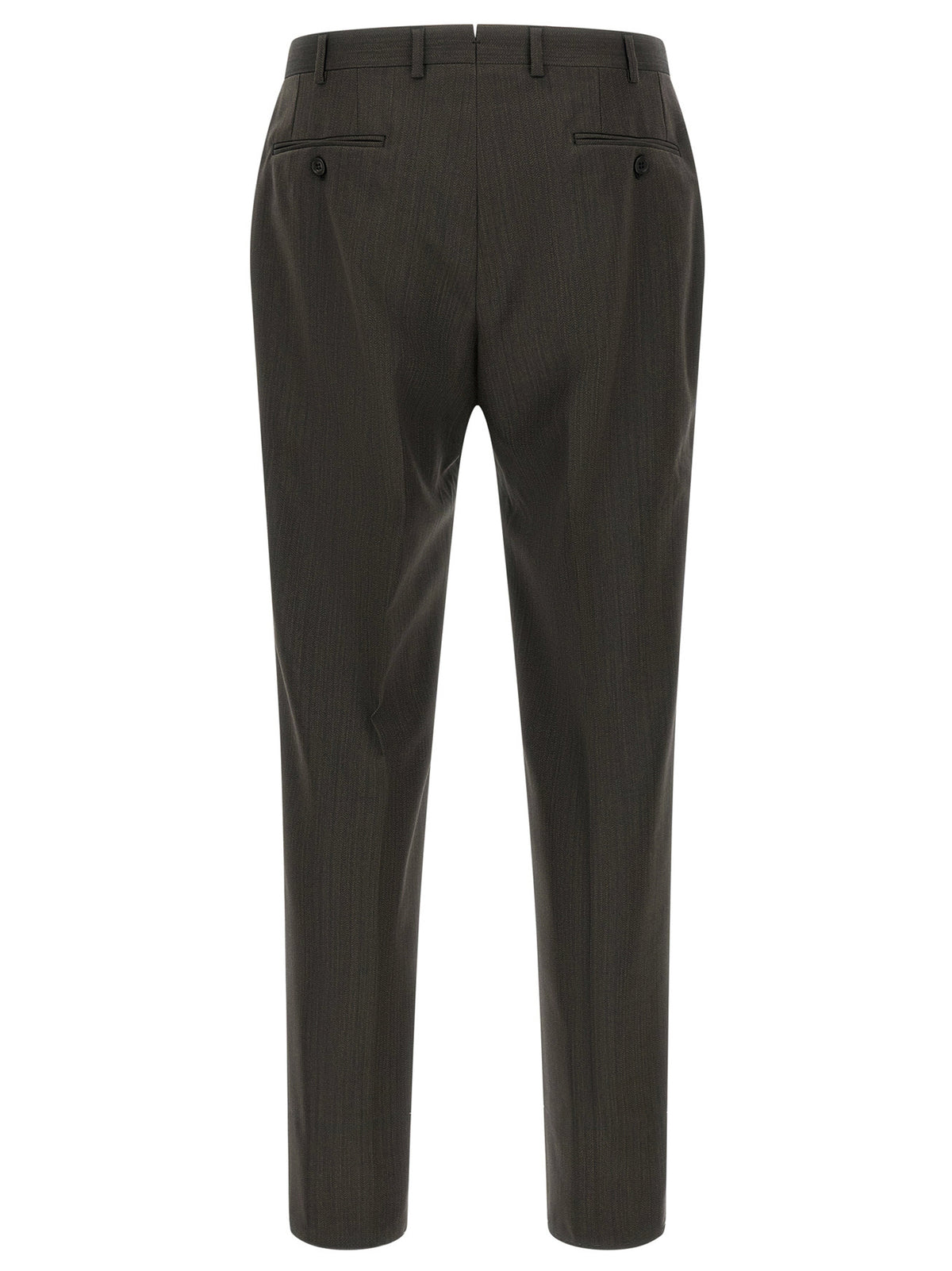 Pant Suit by Brioni for men in wool brown showcases an bespeak silhouette, artfully detailed with a sophisticated and an bespeak for a refined finish.