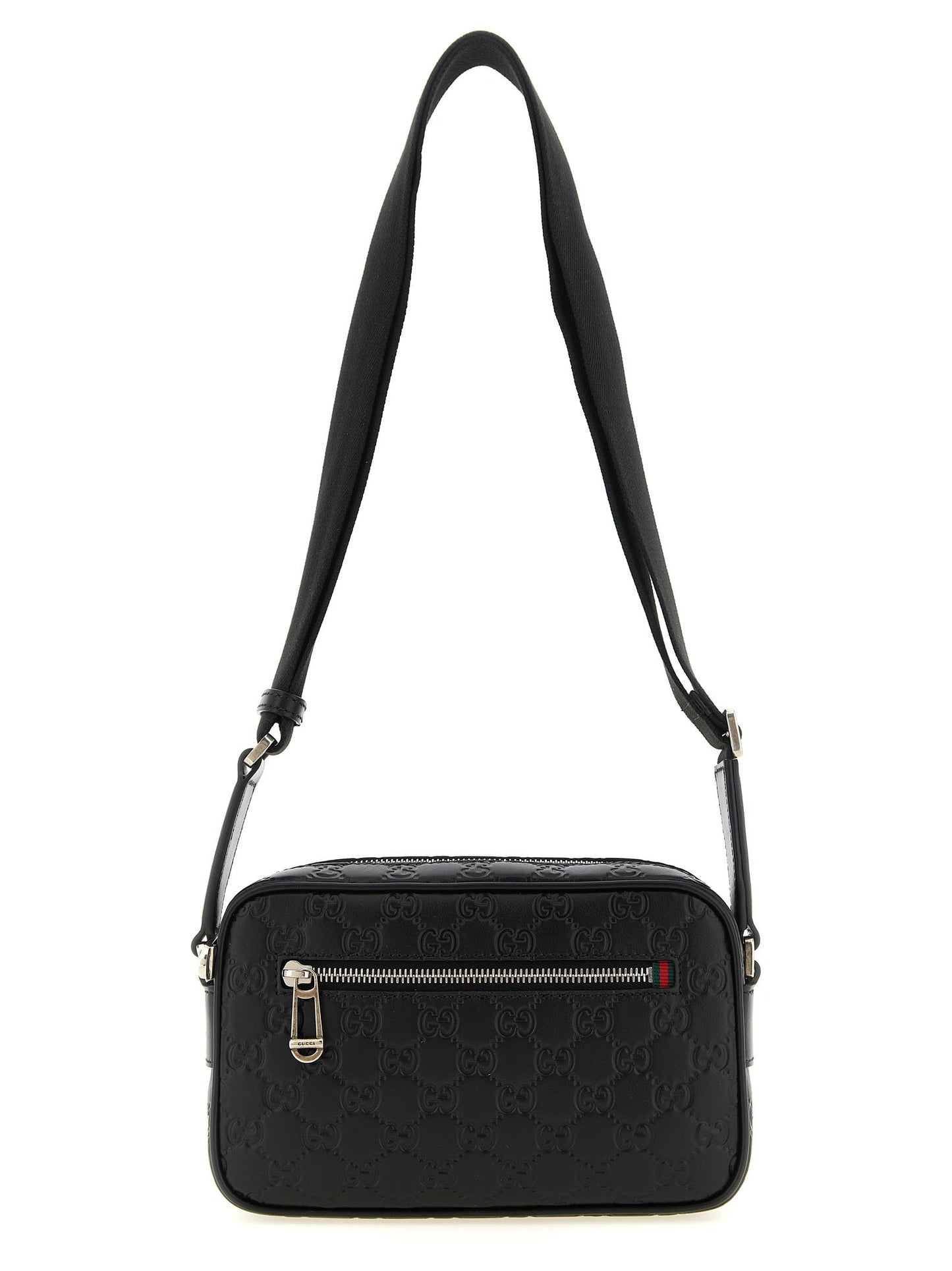 Gucci Black Calfskin Crossbody Bag