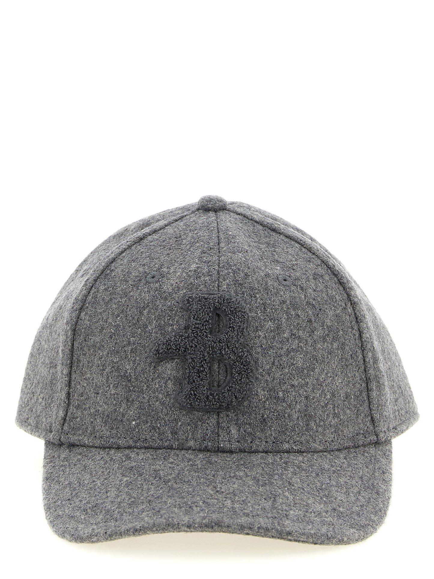 Ballantyne Gray Wool Cap (Baseball Hat)