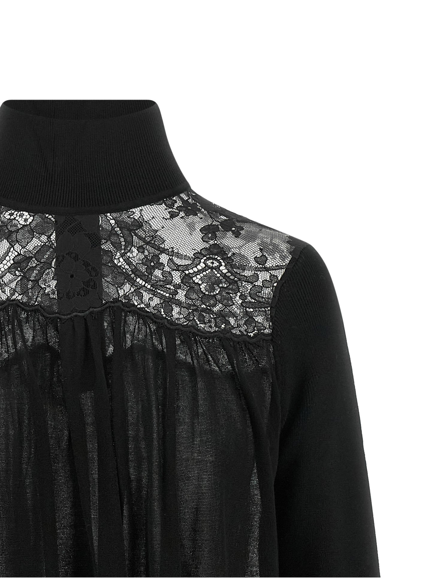 Zimmermann Black Lyocell Blouse