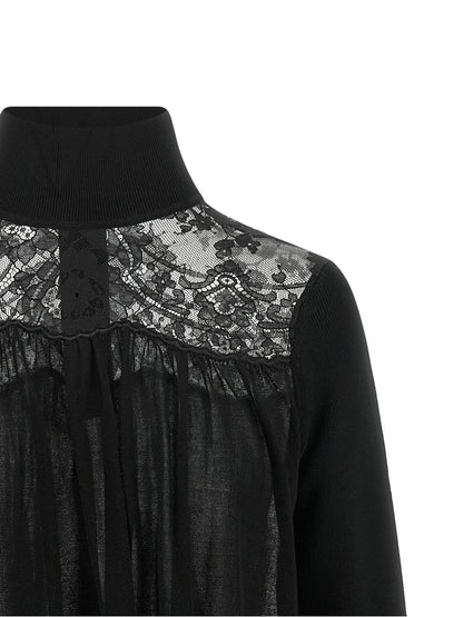 Zimmermann Black Lyocell Blouse