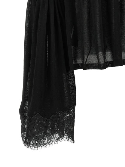 Zimmermann Black Lyocell Blouse