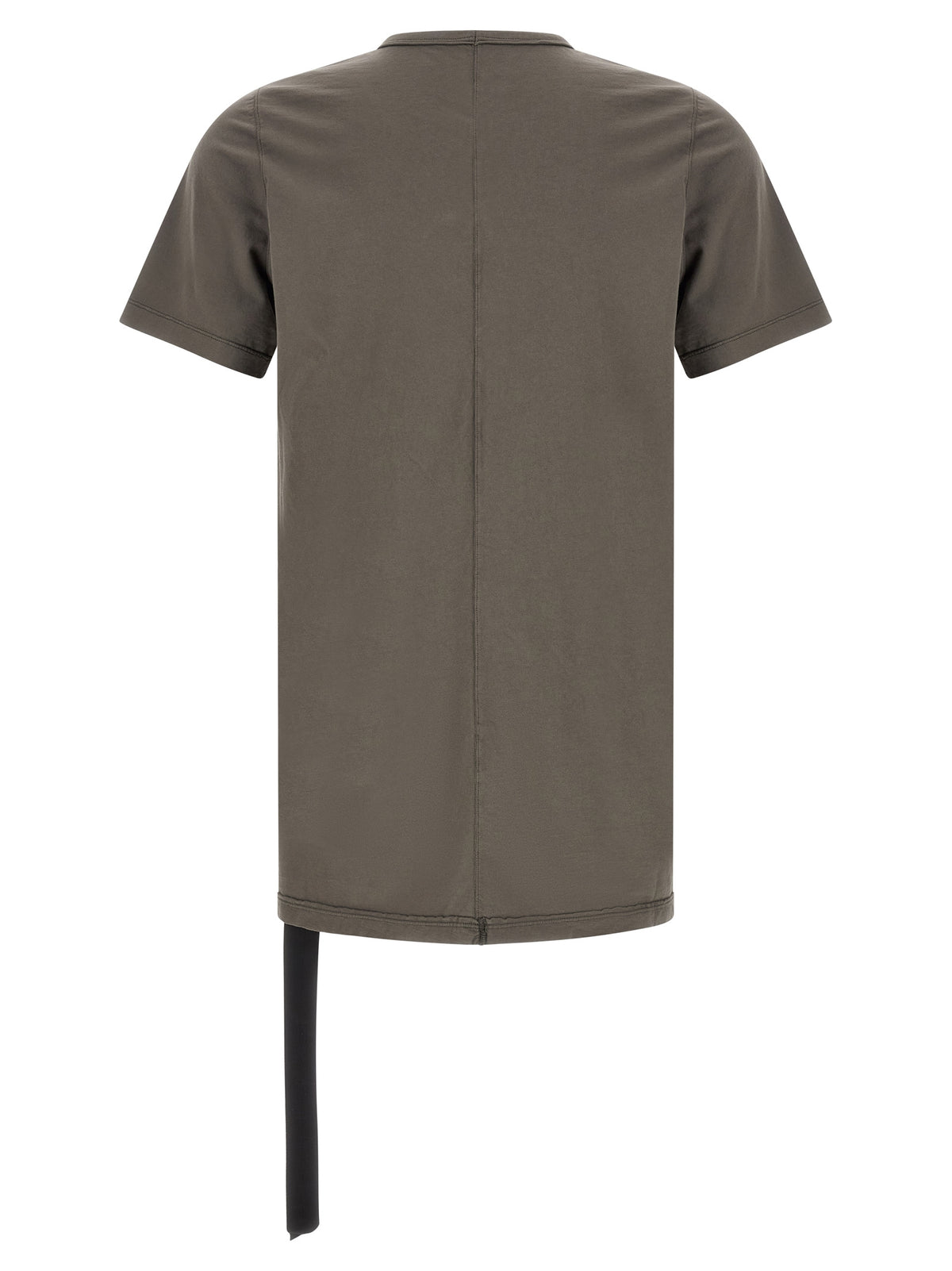 T-Shirt by DRKSHDW for men in organic cotton gray & signature features an edgy silhouette, meticulously detailed with a sophisticated and crew neckline for a truly edgy finish.