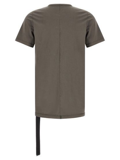 T-Shirt by DRKSHDW for men in organic cotton gray & signature features an edgy silhouette, meticulously detailed with a sophisticated and crew neckline for a truly edgy finish.