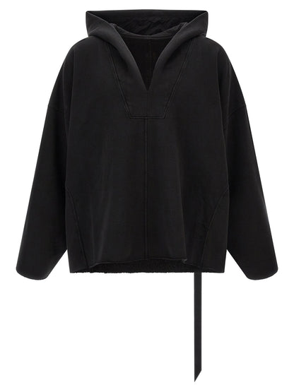 DRKSHDW Black Cotton Sweatshirt