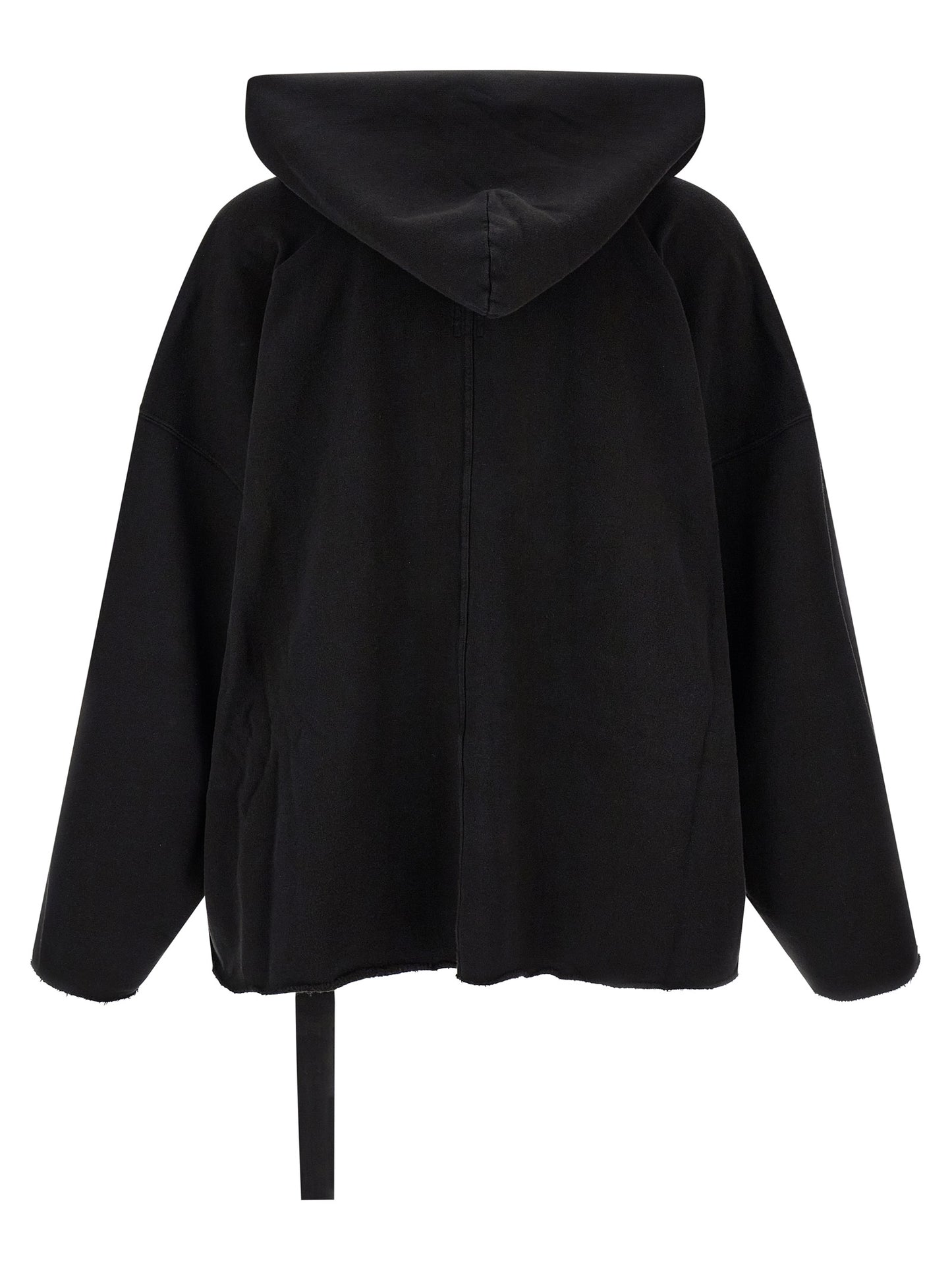 DRKSHDW Black Cotton Sweatshirt