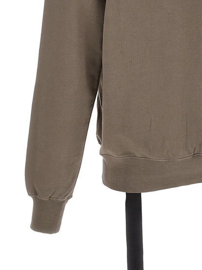 Sweatshirt Hoodie by DRKSHDW for men in cotton black, gray & silver features a authentic silhouette, showcasing a sophisticated and authentic detail for a refined finish.