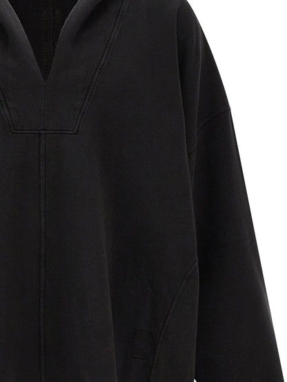 DRKSHDW Black Cotton Sweatshirt