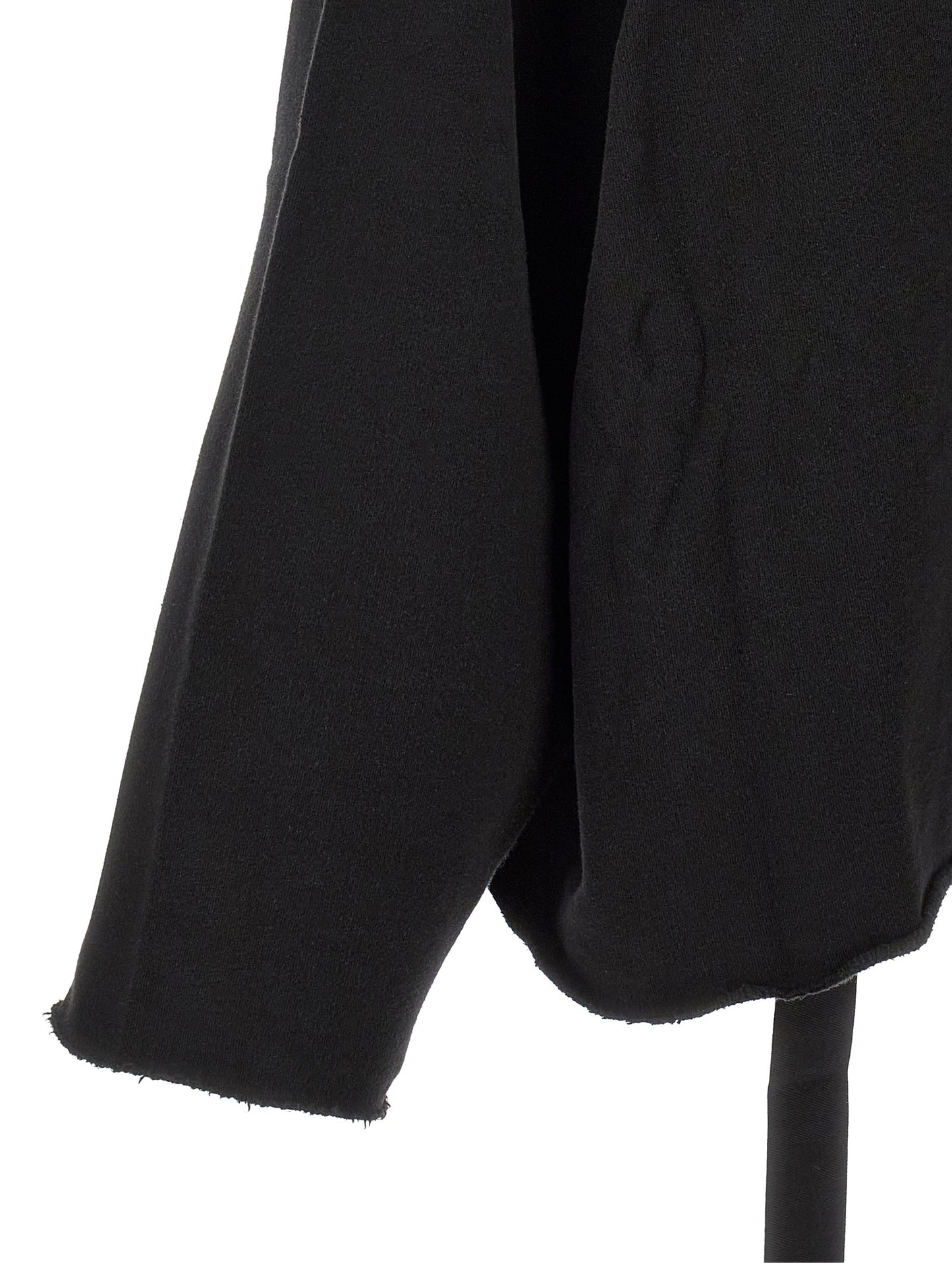 DRKSHDW Black Cotton Sweatshirt