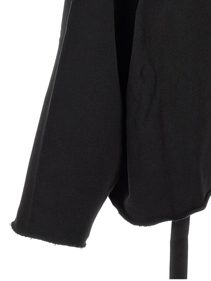 DRKSHDW Black Cotton Sweatshirt