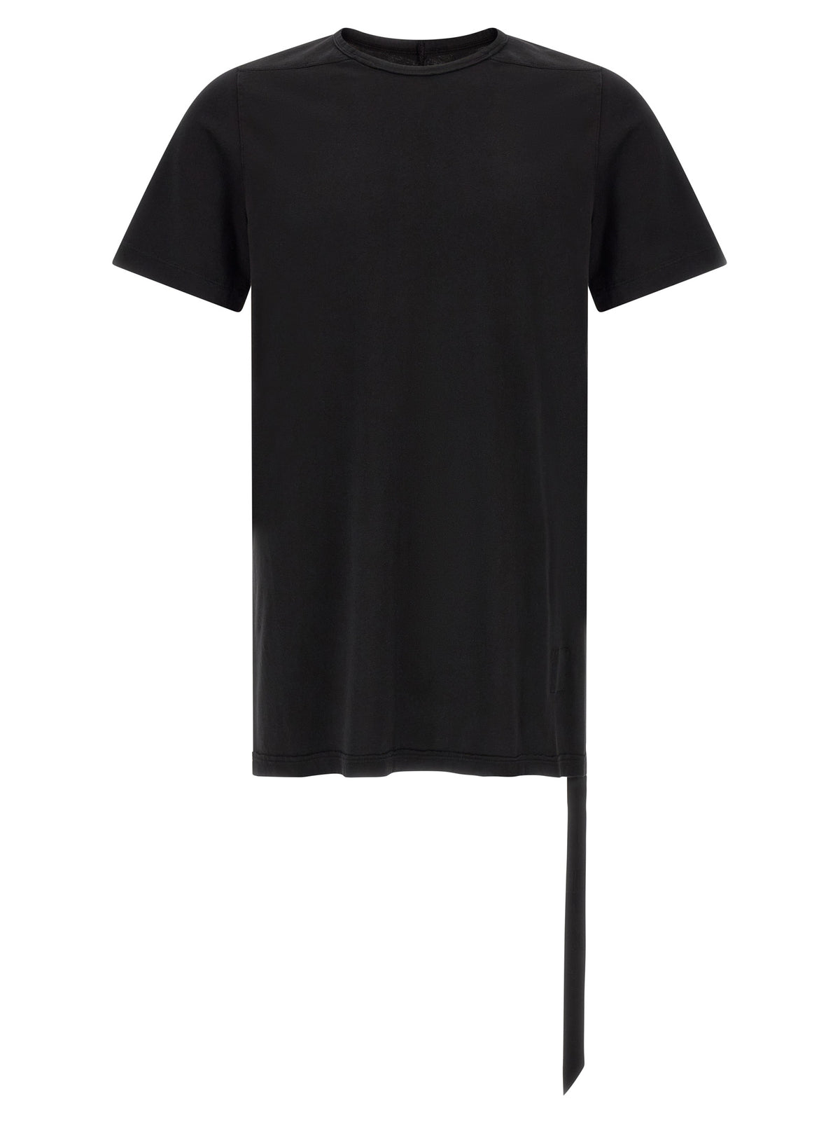 T-Shirt by DRKSHDW for men in cotton black features an edgy silhouette, meticulously detailed with a sophisticated short-sleeve and crew neckline for a truly edgy finish.