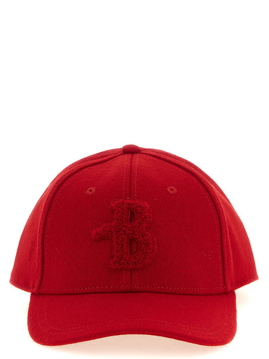 Baseball Cap by Ballantyne for men in polyester wool multicolor & monogram presents a tailored silhouette, perfectly capturing the essence of Polyester Wool Baseball Cap with its tailored finish and superior craftsmanship.