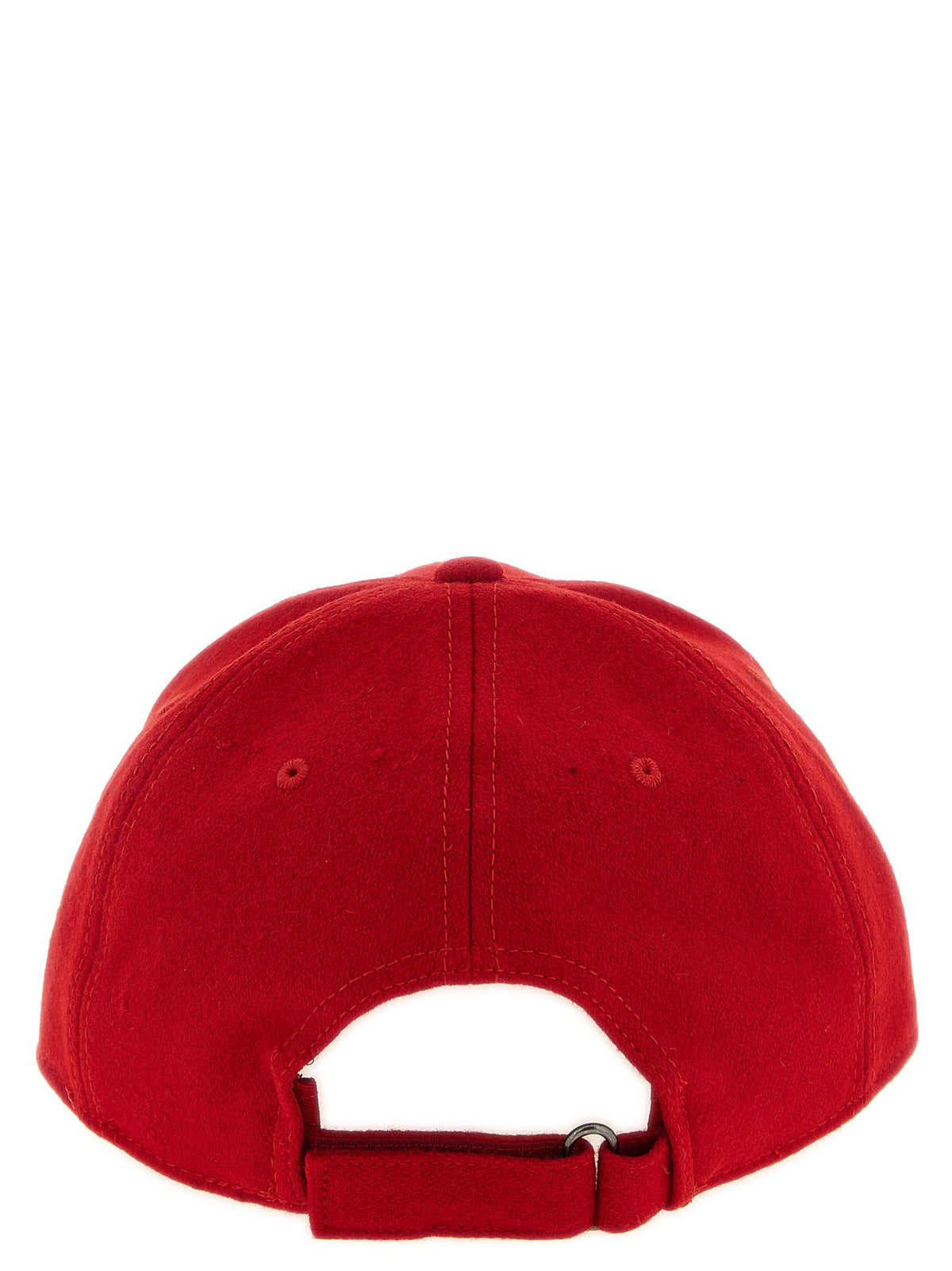 Baseball Cap by Ballantyne for men in polyester wool multicolor & monogram features an artisanal silhouette, showcasing the artisanal Polyester Wool Baseball Cap design with a refined, artisanal finish.