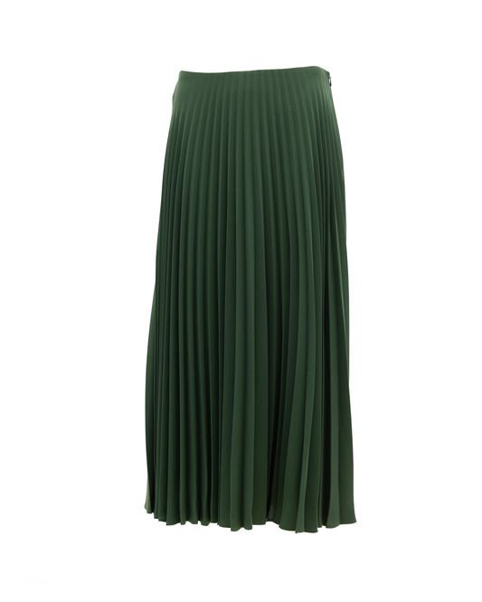 Valentino Garavani Women's Midi Skirt - Dark Green