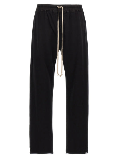 DRKSHDW Black Cotton Casual Pants
